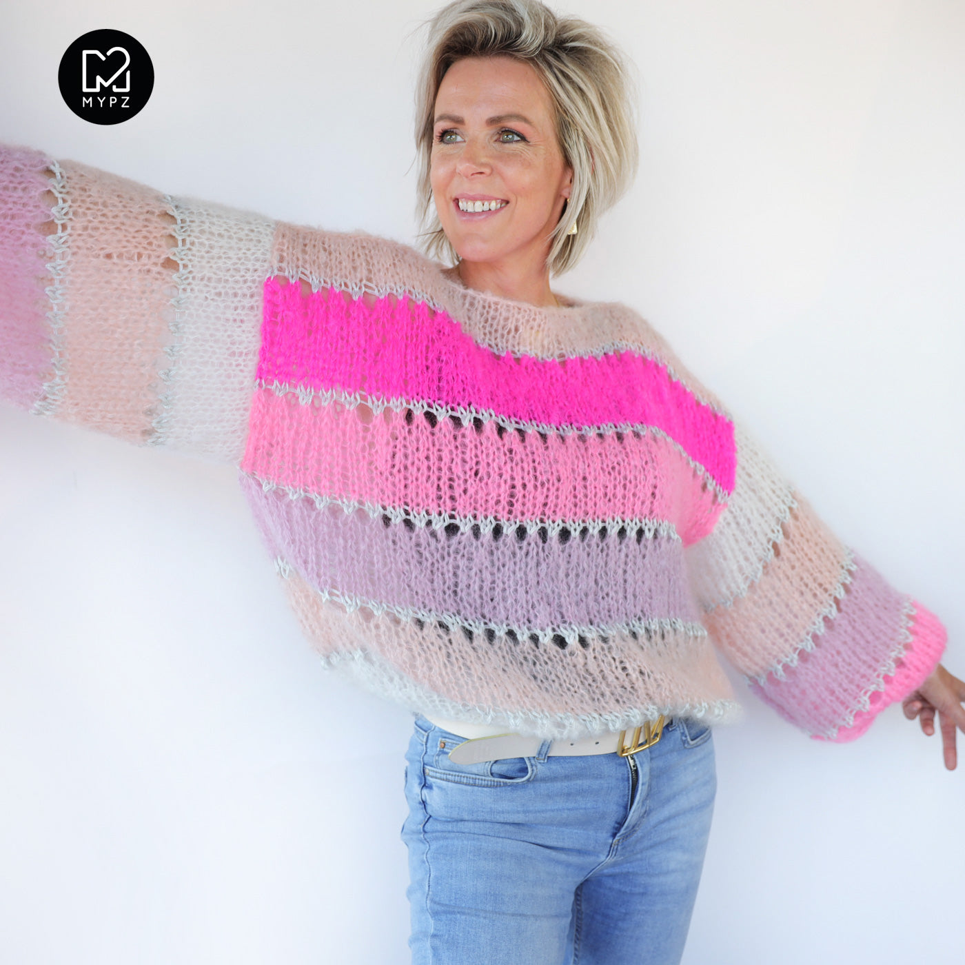 Light Mohair pullover Evita