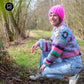 Haakpatroon - MYPZ Granny square Mohair vest Purple-Candy (ENG-NL-DE)