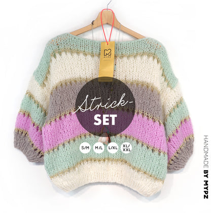 Breipakket – MYPZ Light Alpaca Top Clouds No10 (ENG-NL-DE-FR)