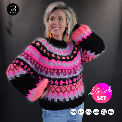 Breipakket – MYPZ top-down trui Ziggy No6 (ENG-NL-DE)