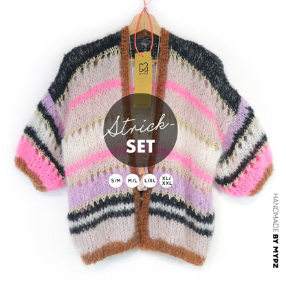 Breipakket – MYPZ Light Mohair Vest Alexia No10 (ENG-NL-DE)