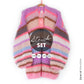 Breipakket – MYPZ Basic Light Mohair vest Coral No10 (ENG-NL)