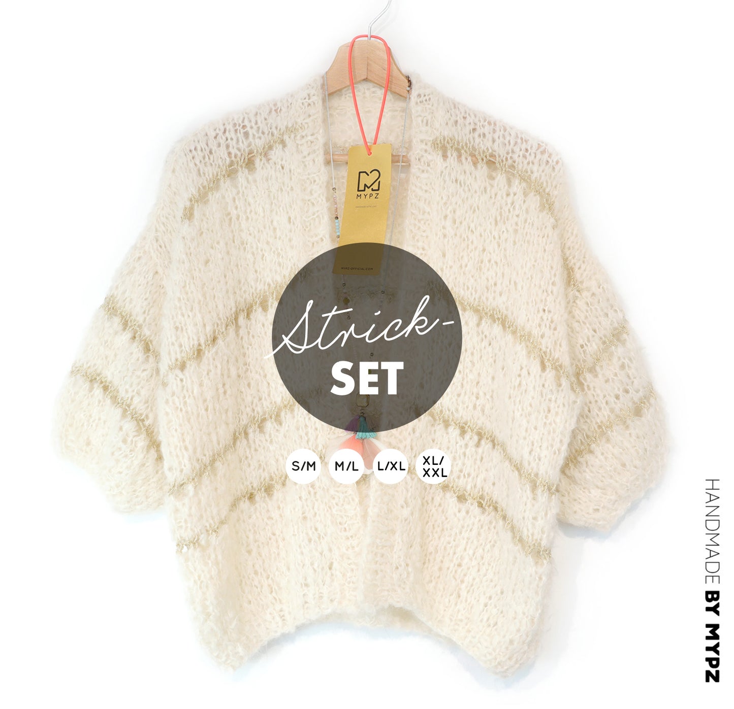 Breipakket – MYPZ Light Alpaca vest Morning Meadow No10 (ENG-NL-DE)