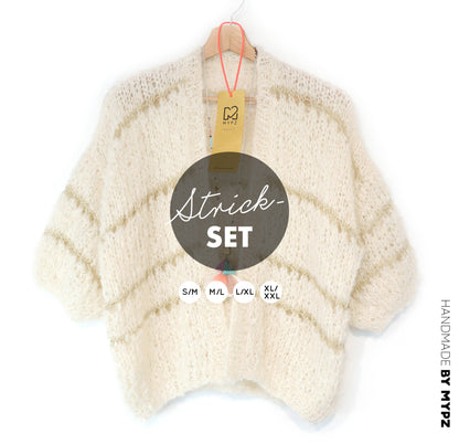 Breipakket – MYPZ Light Alpaca vest Morning Meadow No10 (ENG-NL-DE)
