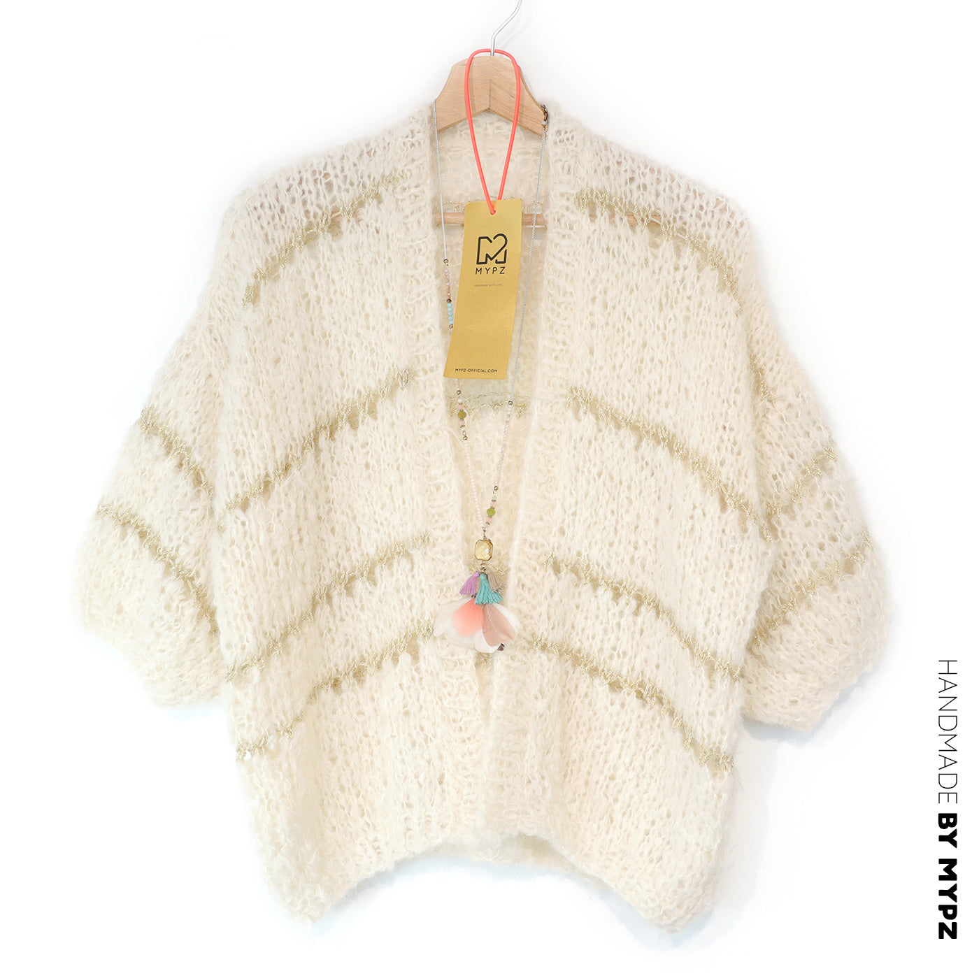 Breipakket – MYPZ Light Alpaca vest Morning Meadow No10 (ENG-NL-DE)