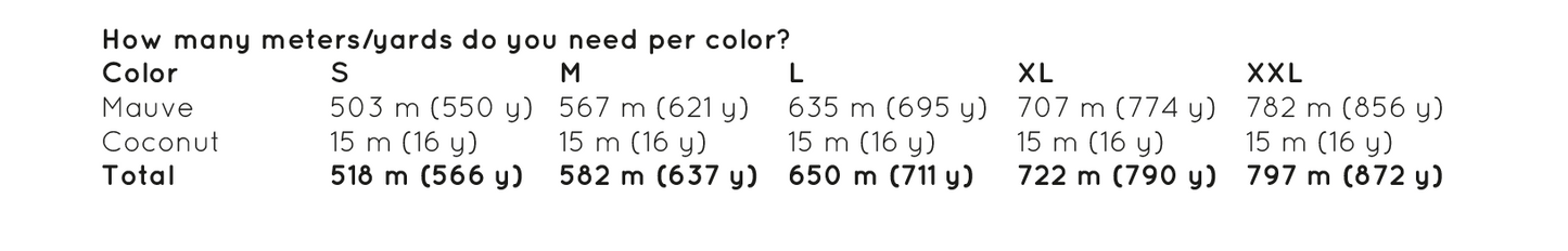 Breipatroon – MYPZ Light Mohair Pullover Brunette No8 (ENG-DE-NL)