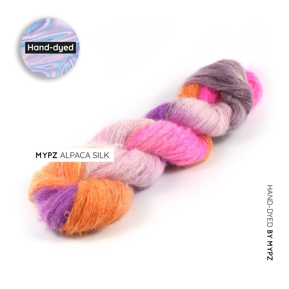 MYPZ Alpaca Silk Pinky brown