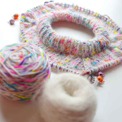 Breipakket – MYPZ top-down ruffle confetti trui No6 (ENG-NL)
