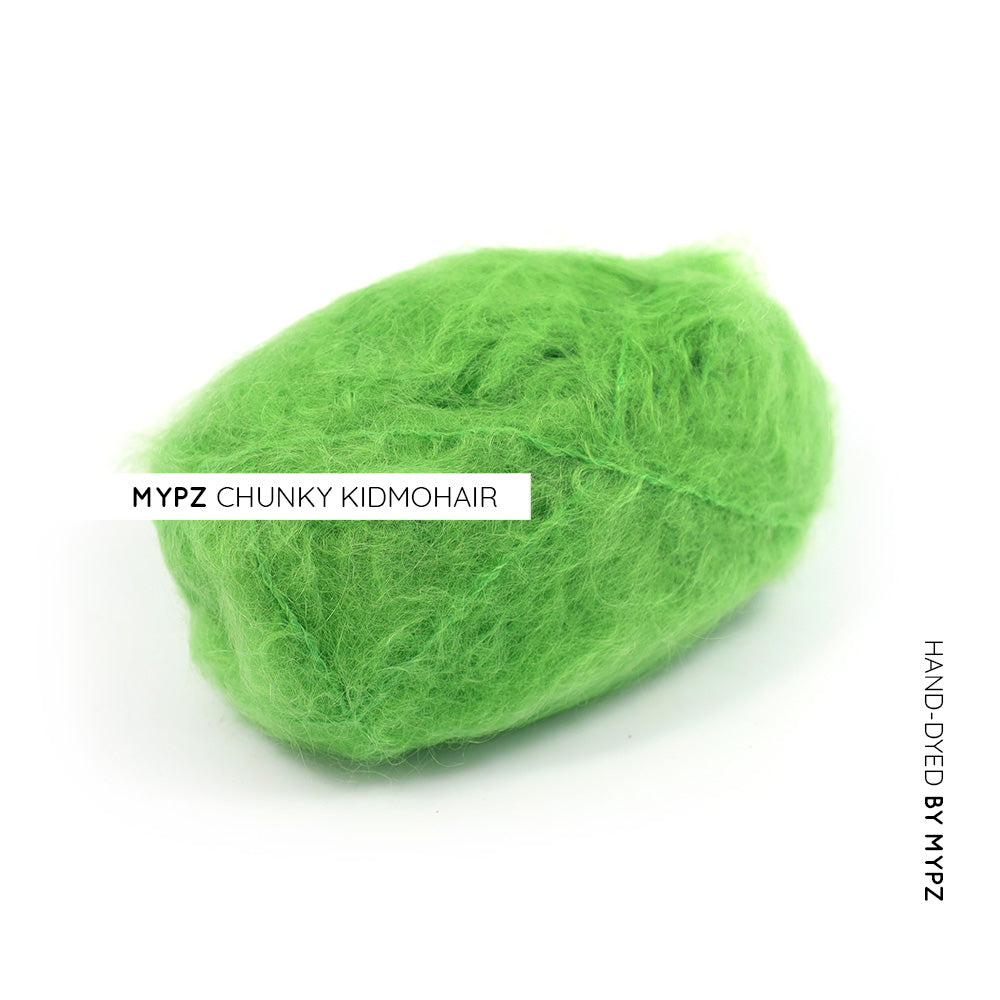 MYPZ Chunky Kidmohair DK Shamrock