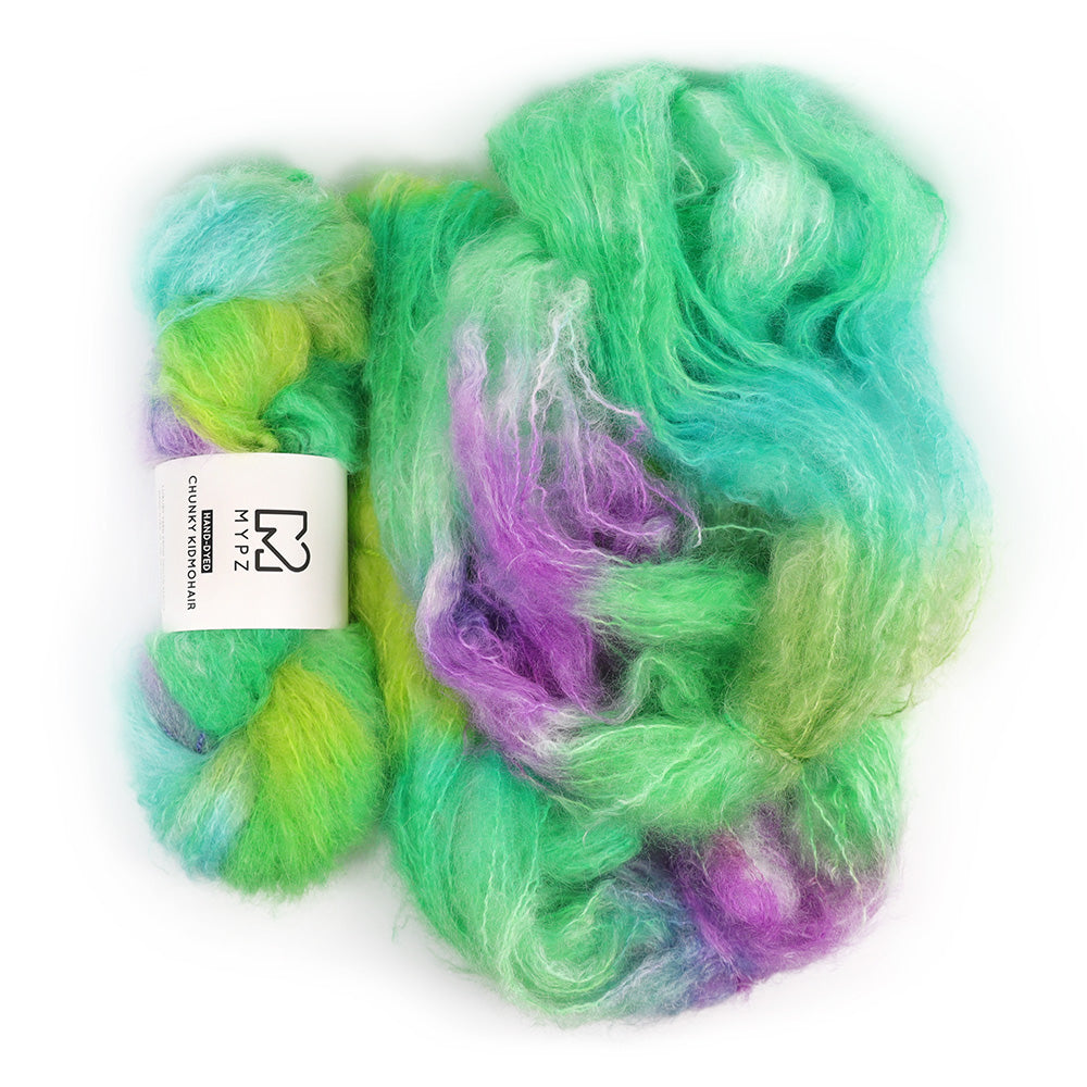 Breipakket – MYPZ Chunky Mohair trui GIRL POWER NO 15 (ENG-NL)