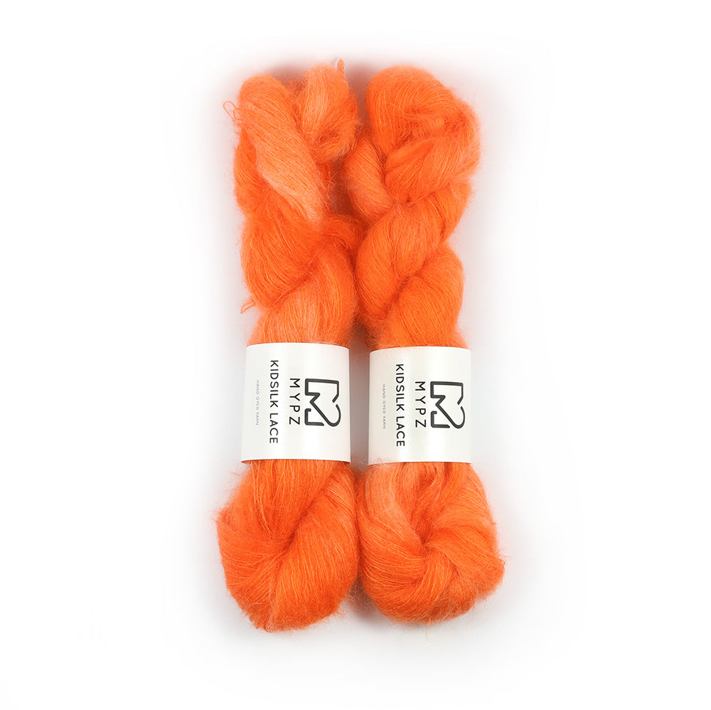 Neon Orange – Kidsilk Lace