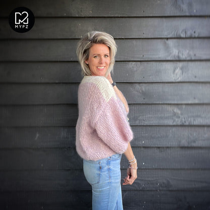 Breipatroon – MYPZ Light Mohair top Jewel no10 (ENG-NL)