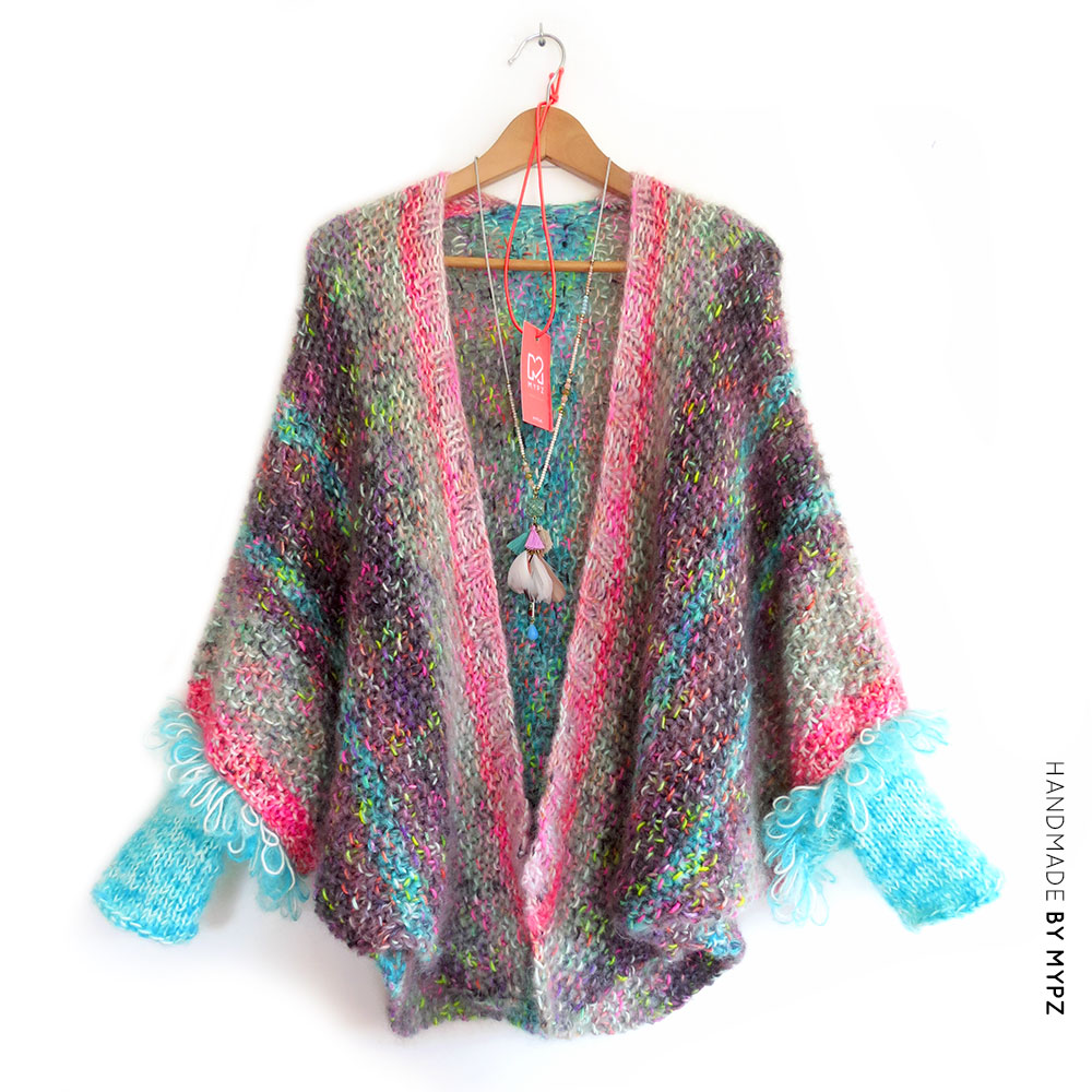 MYPZ Loopy Love Cardigan No9