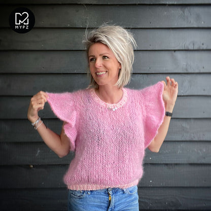 Breipakket – MYPZ Cute Ruffle Top No10 (ENG-NL)