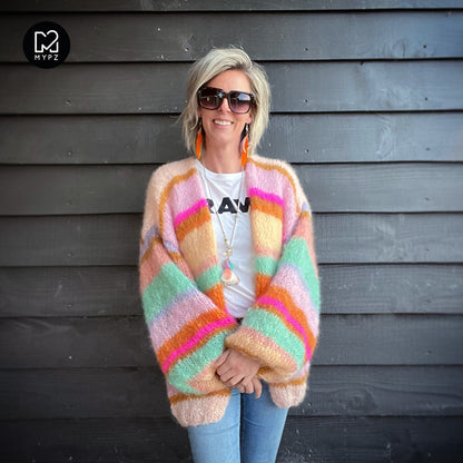 Breipakket – MYPZ Basic Light Mohair vest Talia No10 (ENG-NL)