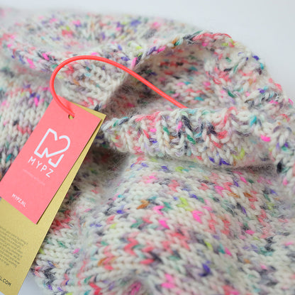 Breipakket – MYPZ top-down trui Fusion No6 - Beginner (ENG-NL)
