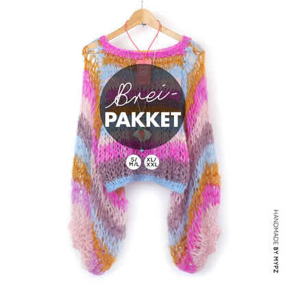 Breipakket – MYPZ Freedom Top Liberty No.9 (ENG-NL)