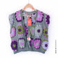 Haakpatroon - MYPZ 3D Granny Gilet Daisy Green (ENG-NL)