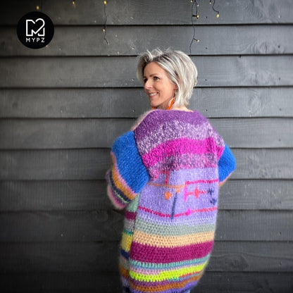 MYPZ Chunky mohair pullover Brigitte