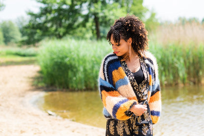 Breipakket – MYPZ Chunky Mohair vest Faith No.15 (ENG-NL)