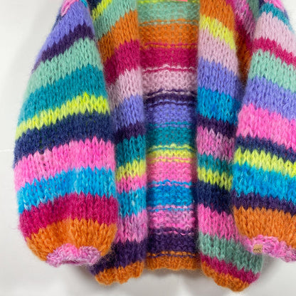 Breipatroon – MYPZ Mohair Rainbow Vest No.15 (ENG-NL-DE)