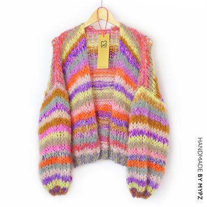Breipakket – MYPZ kort Chunky Mohair vest Wow! No.15 (ENG-NL)