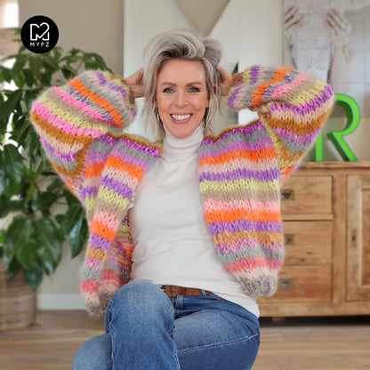 Breipakket – MYPZ kort Chunky Mohair vest Wow! No.15 (ENG-NL)