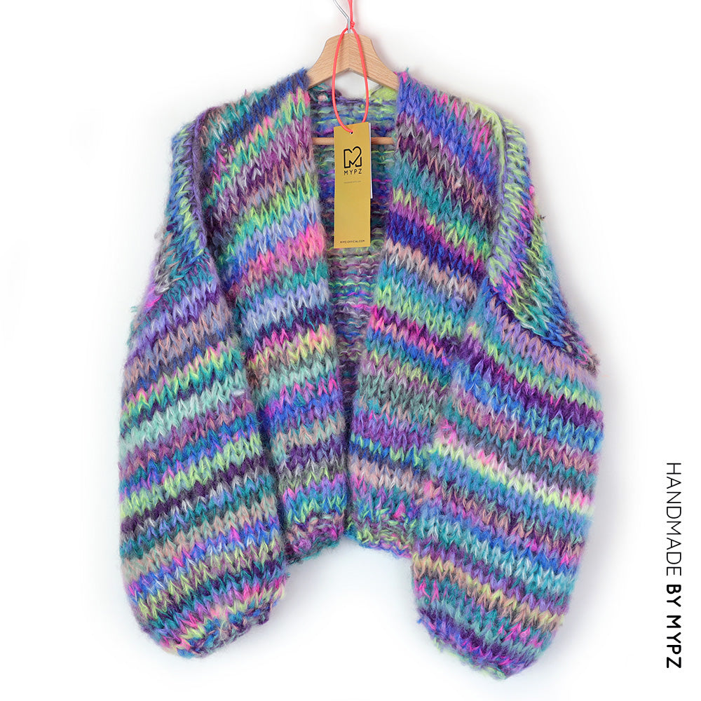 Breipakket – MYPZ kort Chunky Mohair vest Boulevard No.15 (ENG-NL)