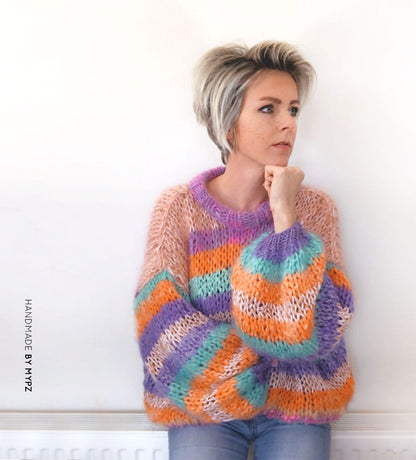 MYPZ Wooladdicts sweater